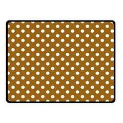 Polka Dots 45 x34  Blanket Back