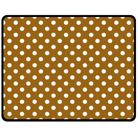 Polka Dots 58.8 x47.4  Blanket Back