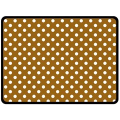 Polka Dots 80 x60  Blanket Back