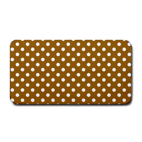 Polka Dots 16 x8.5  Bar Mat