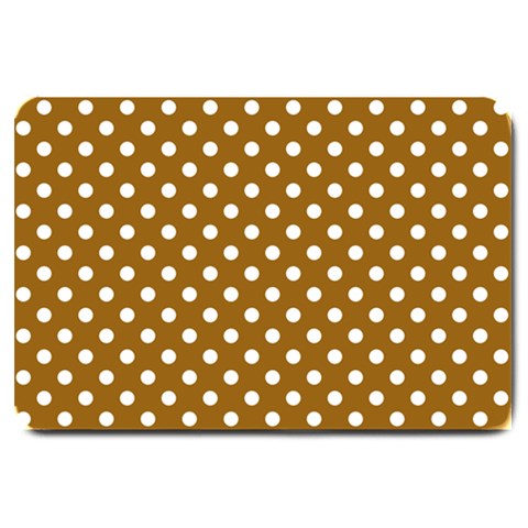 Polka Dots 30 x20  Door Mat