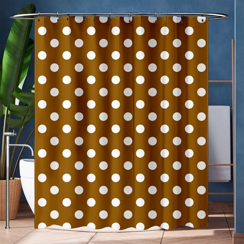 Polka Dots 60 x72  Curtain