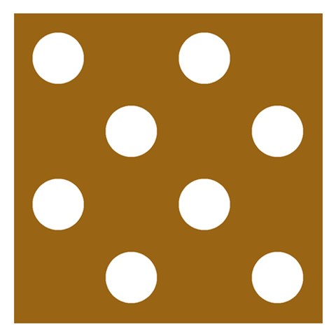 Polka Dots 3.75 x3.75  Memopad