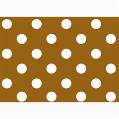 Polka Dots 7 x5  Photo Card - 5