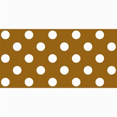 Polka Dots 8 x4  Photo Card - 5