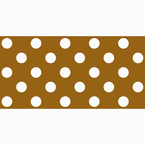 Polka Dots 8 x4  Photo Card - 8