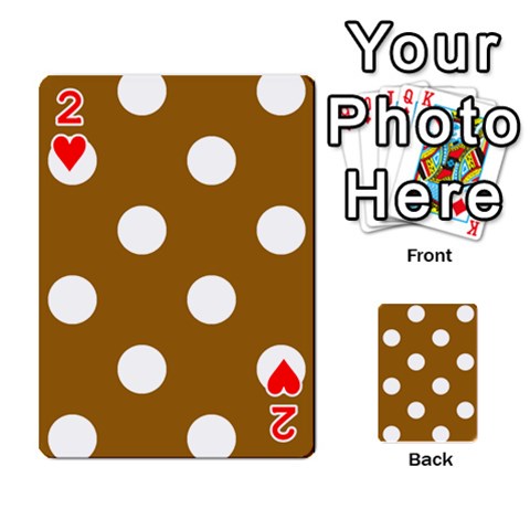 Polka Dots Front - Heart2