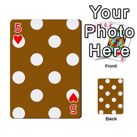 Polka Dots Front - Heart5