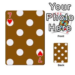 Polka Dots Front - Heart7