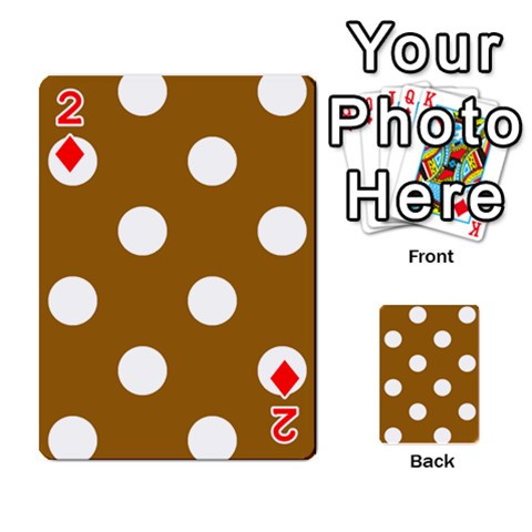 Polka Dots Front - Diamond2