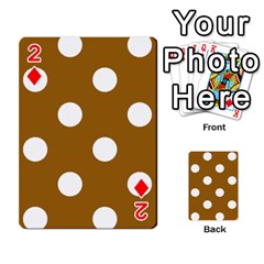 Polka Dots Front - Diamond2