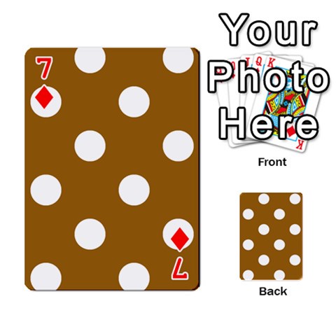 Polka Dots Front - Diamond7