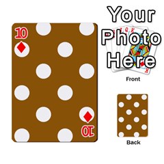 Polka Dots Front - Diamond10