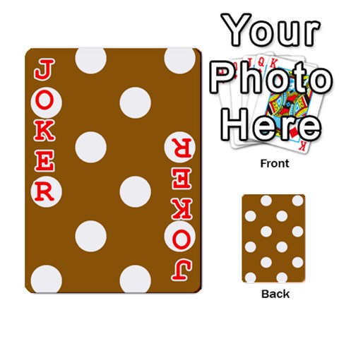 Polka Dots Front - Joker2