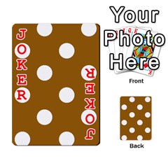 Polka Dots Front - Joker2
