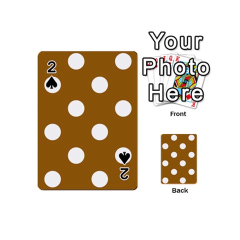 Polka Dots Front - Spade2
