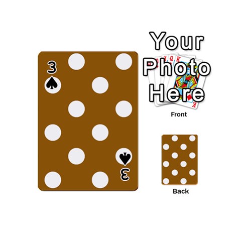 Polka Dots Front - Spade3