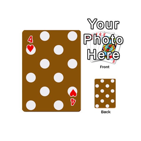 Polka Dots Front - Heart4
