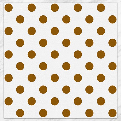 Polka Dots 11.4 x11.56  Canvas - 1