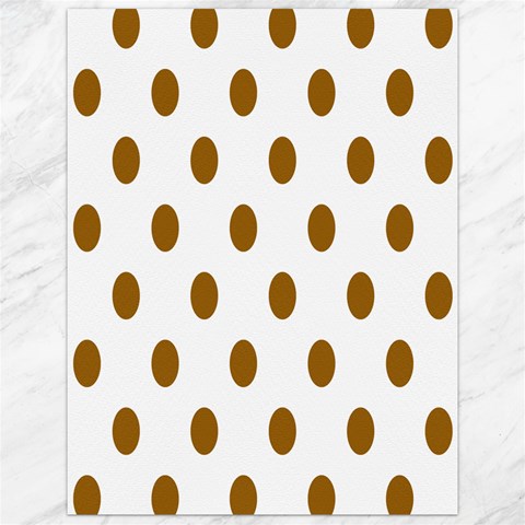 Polka Dots 11.86 x15.41  Canvas - 1