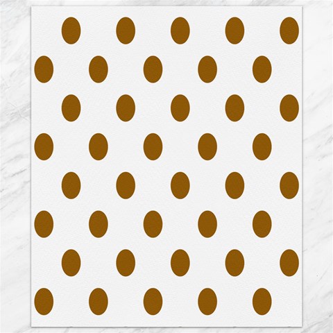 Polka Dots 19.57 x23.15  Canvas - 1