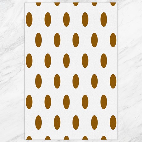 Polka Dots 19.62 x28.9  Canvas - 1
