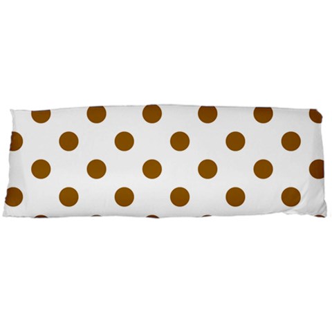 Polka Dots Body Pillow Case