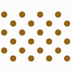Polka Dots 7 x5  Photo Card - 2