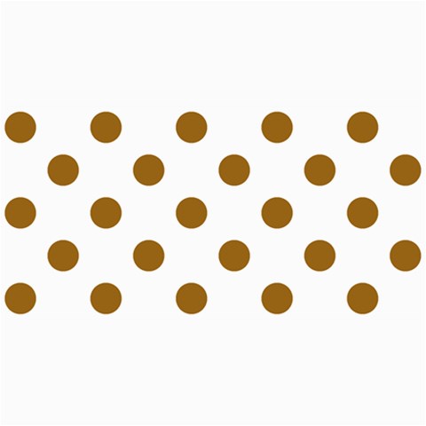 Polka Dots 8 x4  Photo Card - 8
