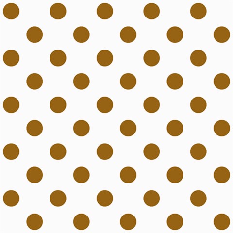 Polka Dots 8 x8  Scrapbook Page - 1