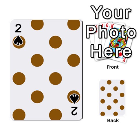 Polka Dots Front - Spade2