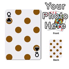 Queen Polka Dots Front - SpadeQ