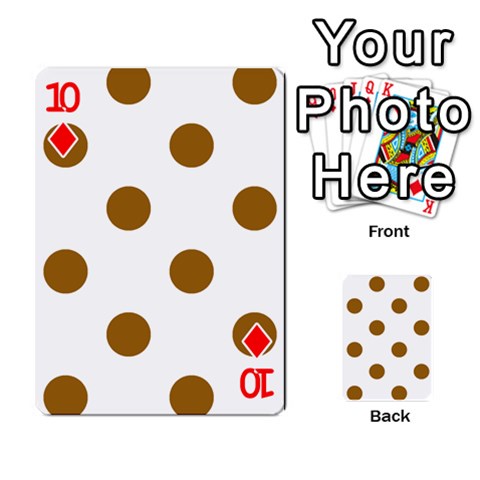 Polka Dots Front - Diamond10