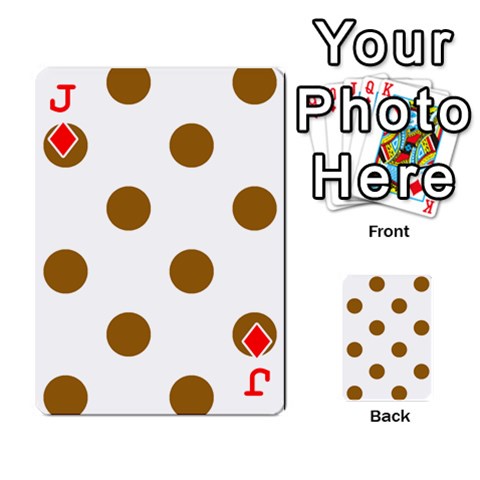 Jack Polka Dots Front - DiamondJ