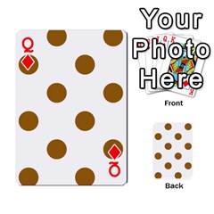 Queen Polka Dots Front - DiamondQ