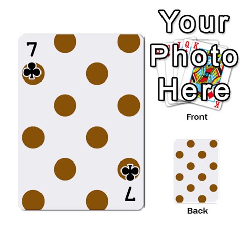 Polka Dots Front - Club7
