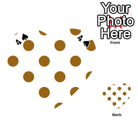 Polka Dots Front - Spade4