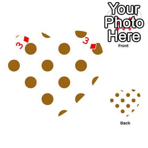 Polka Dots Front - Diamond3