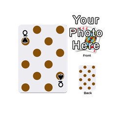 Queen Polka Dots Front - SpadeQ