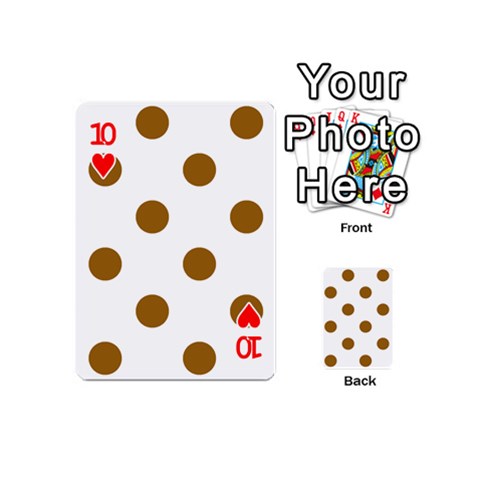 Polka Dots Front - Heart10