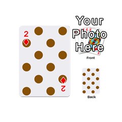 Polka Dots Front - Diamond2