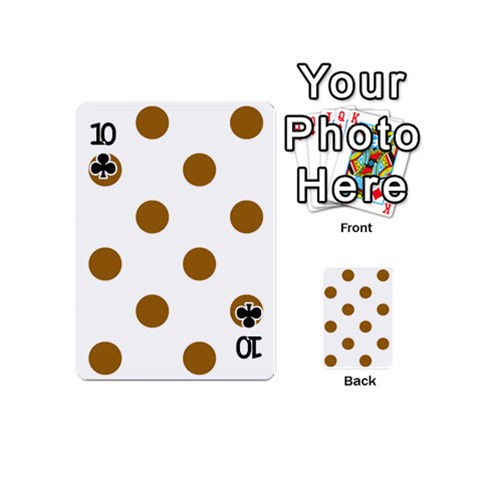 Polka Dots Front - Club10
