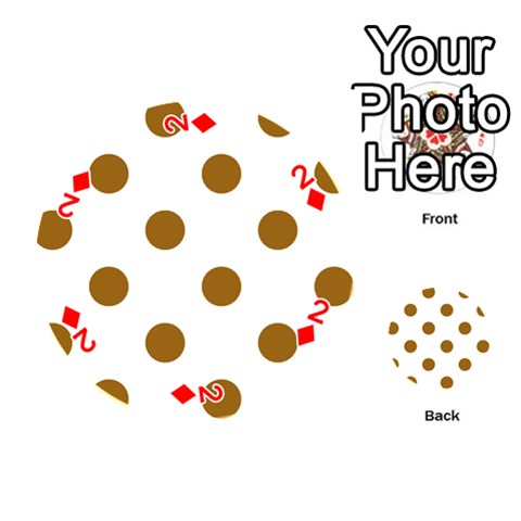 Polka Dots Front - Diamond2