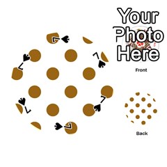 Polka Dots Front - Spade7
