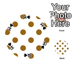 Polka Dots Front - Spade10