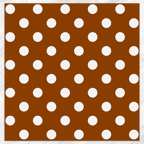 Polka Dots 11.4 x11.56  Canvas - 1