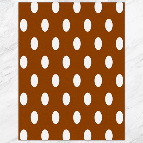 Polka Dots 11.86 x15.41  Canvas - 1