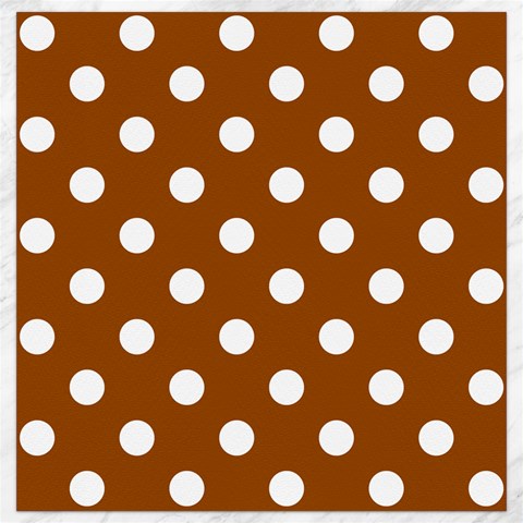 Polka Dots 15.2 x15.41  Canvas - 1