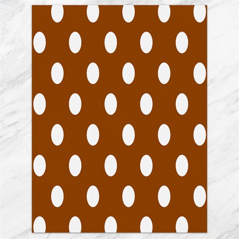 Polka Dots 17.8 x23.08  Canvas - 1