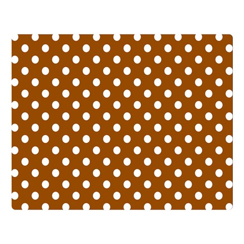 Polka Dots 80 x60  Blanket Front